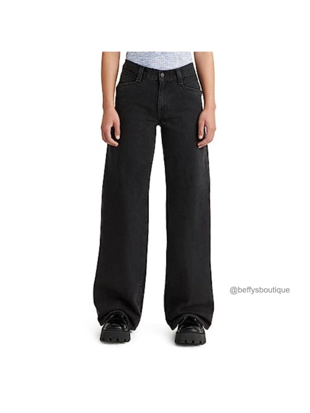 Women's 94 Baggy Wide Leg Jean